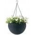 KETER HANGING SPHERE Doniczka rattanowa, podwieszana 35 x 35 cm, antracyt 17199246