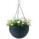 KETER HANGING SPHERE Doniczka rattanowa, podwieszana 35 x 35 cm, antracyt 17199246