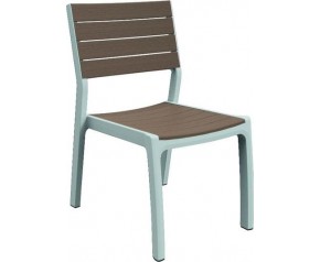 KETER HARMONY Krzesło ogrodowe, 47 x 60 x 86 cm, biały/cappuccino 17201232