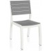 KETER HARMONY Krzesło ogrodowe, 47 x 60 x 86 cm, biały/jasny szary 17201232