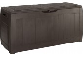 KETER HOLLYWOOD 270L Skrzynia ogrodowa 117,5 x 45 x 57,3 cm, brązowy 17191974