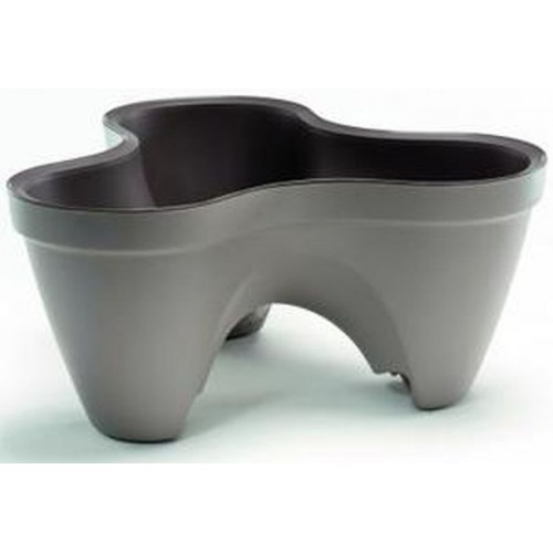 KETER IVY PLANTER doniczka, 41 x 38 x 19,1 cm, jasnoszara 17196813