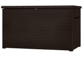 KETER JAVA 850L Skrzynia technorattanowa 147 x 82 x 86 cm, brązowa 17204486