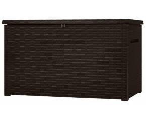 KETER JAVA 850L Skrzynia technorattanowa 147 x 82 x 86 cm, brązowa 17204486 KETER JAVA 850L Skrzynia technorattanowa 147 x 82 x 86 cm, brązowa 17204486