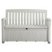 KETER PATIO BENCH 227L Ławka ogrodowa z pojemnikiem 138,6 x 63,5 x 88 cm, biała 17202690