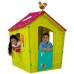 KETER MAGIC PLAYHOUSE Domek dla dzieci, jasnozielony/fioletowy 17185442