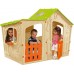 OUTLET KETER MAGIC VILLA Ogrodowy domek dla dzieci, kremowy/zielony 17190655 USZKODZONE OP