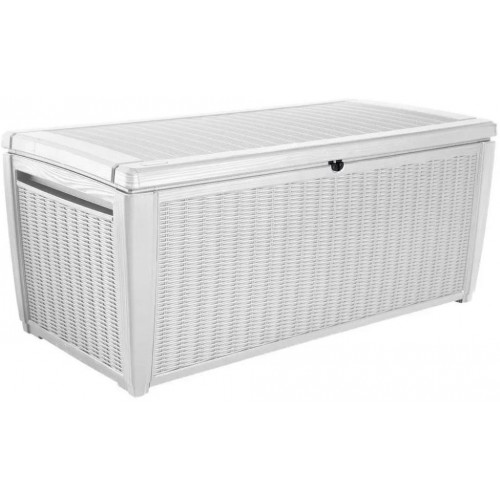 KETER POOL BOX 511L Skrzynia ogrodowa 145 x 73 x 64 cm, biały 17205835