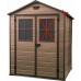OUTLET!! KETER SCALA 6 x 8 Domek ogrodowy, 185 x 237 x 227 cm, jasnobrązowy 17202394