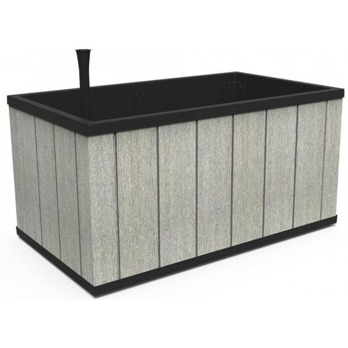 KETER SEQUOIA DUOTECH MEDIUM 88L Donica, 99 x 58 x 50 cm, szarobrązowa 17206727 KETER SEQUOIA DUOTECH MEDIUM 88L Donica, 99 x 58 x 50 cm, szarobrązowa 17206727