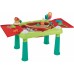 KETER Stolik edukacyjny / ogrodowy Sand&Water turkusowy/czerwony 17184058