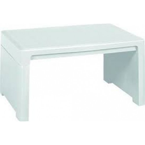 KETER LAGO LOUNGE SIDE TABLE 60 x 40 x 30 cm, biały 17186171