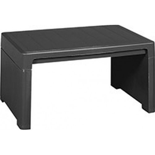 KETER LAGO LOUNGE SIDE TABLE 60 x 40 x 30 cm, grafit 17186171
