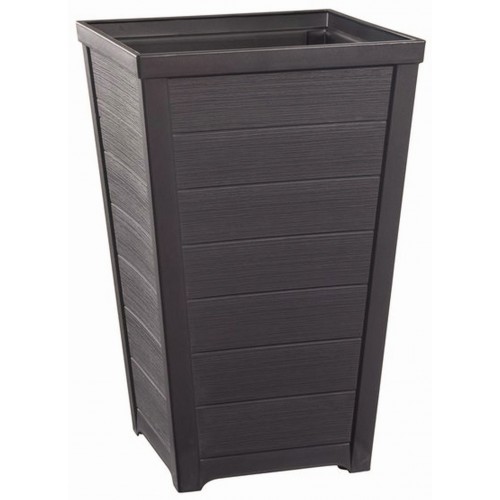 KETER TAPER 2.0 L 47L Donica, 37 x 37 x 57 cm, brązowa 17194572 KETER TAPER 2.0 L 47L Donica, 37 x 37 x 57 cm, brązowa 17194572