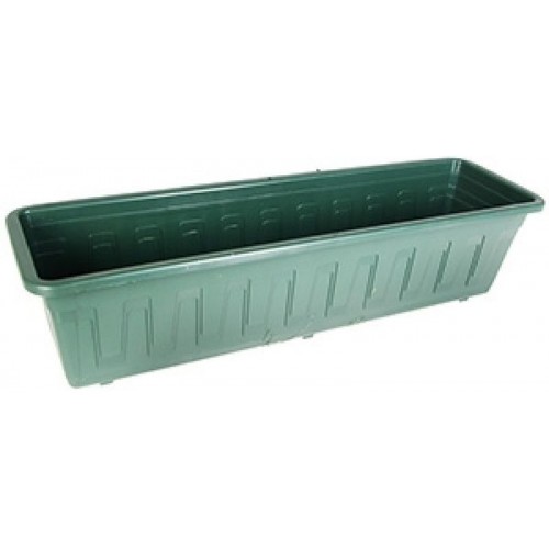 KETER BALKON PLANTER 60 skrzynka balkonowa, ciemnozielona 17187614