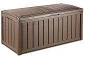 KETER GLENWOOD 390L Skrzynia ogrodowa 128 x 65 x 61 cm, brązowa 17193522