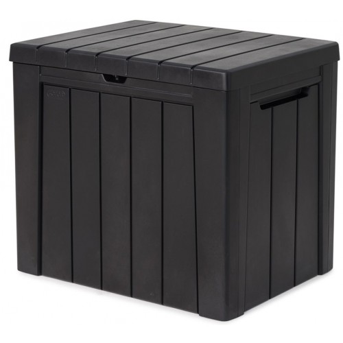 KETER URBAN BOX 113L Skrzynia do przechowywania 59,6 x 46 x 53 cm, brązowy 17208013