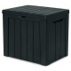 KETER URBAN BOX 113L Skrzynia do przechowywania 59,6 x 46 x 53 cm, grafit 17208013