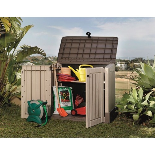 PRZECENA!!!KETER STORE IT OUT MIDI Szafa ogrodowa 130 x 74 x 110 cm 17197253