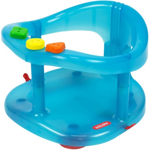 KETER AQUA Krzesełko dla dziecka, przezroczyste niebieskie 222676
