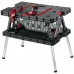 KETER Przenośny stół warsztatowy 85x55x75,5cm czarny 17182239