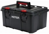 KETER Stack'N'Roll Skrzynka narzędziowa 53x35x26 cm 17210774