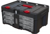 KETER Stack'N'Roll Skrzynka z 3 organizerami 48,1x33,2x23,3 cm 17210831