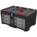 KETER Stack'N'Roll Skrzynka z 3 organizerami 48,1x33,2x23,3 cm 17210831