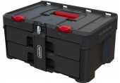 KETER Stack'N'Roll Skrzynka z 2 szufladami 48,1x33,2x23,3 cm 17210832