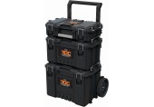 KETER ROC PRO GEAR 2.0 Zestaw 3 skrzynek 64,8x47,8x87,2 cm 17212618