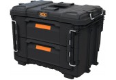 KETER ROC PRO GEAR 2.0 Skrzynka z dwiema szufladami 56,5x37,5x41,3 cm 17212781
