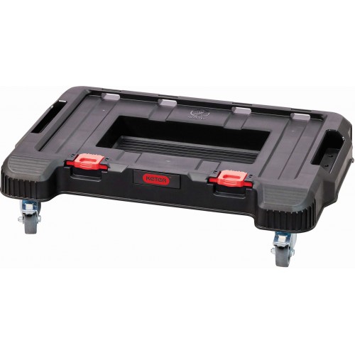 KETER Stack'N'Roll Wózek transportowy 56,5x38,8x12 cm 17213885 KETER Stack'N'Roll Wózek transportowy 56,5x38,8x12 cm 17213885