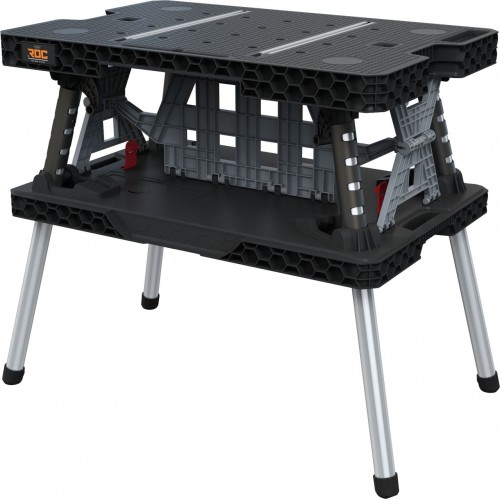 KETER ROC 2.0 Przenośny stół warsztatowy 85 x 56,5 x 78,7 cm 17213869 KETER ROC 2.0 Przenośny stół warsztatowy 85 x 56,5 x 78,7 cm 17213869