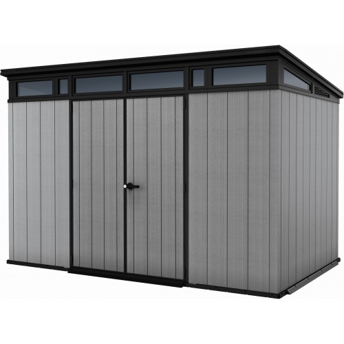 KETER ARTISAN 2.0 11 x 7 Domek ogrodowy, 342 x 218 x 226 cm, szary 17216834 KETER ARTISAN 2.0 11 x 7 Domek ogrodowy, 342 x 218 x 226 cm, szary 17216834