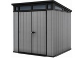 KETER ARTISAN 2.0 7 x 7 Domek ogrodowy, 216 x 218 x 226 cm, szary 17216832