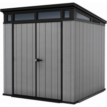 KETER ARTISAN 2.0 7 x 7 Domek ogrodowy, 216 x 218 x 226 cm, szary 17216832