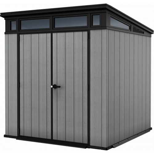 KETER ARTISAN 2.0 7 x 7 Domek ogrodowy, 216 x 218 x 226 cm, szary 17216832 KETER ARTISAN 2.0 7 x 7 Domek ogrodowy, 216 x 218 x 226 cm, szary 17216832