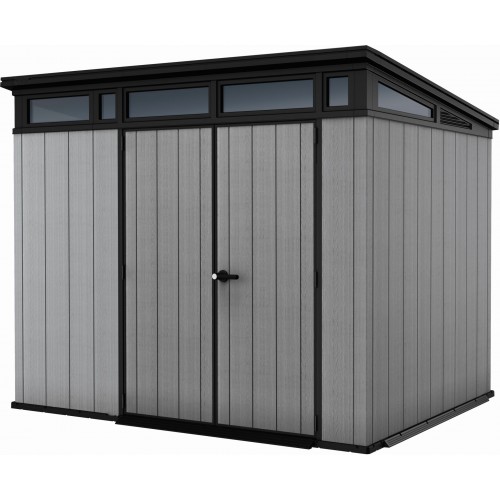 KETER ARTISAN 2.0 9 x 7 Domek ogrodowy, 279 x 218 x 226 cm, szary 17216833 KETER ARTISAN 2.0 9 x 7 Domek ogrodowy, 279 x 218 x 226 cm, szary 17216833