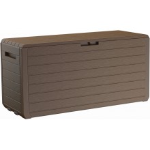 KETER ATLAS 270L Skrzynia ogrodowa 117,2 x 45 x 57 cm, brązowa 17216706