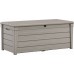 KETER BRIGHTWOOD 454L Skrzynia ogrodowa 145 x 69,7 x 60,3 cm, beżowa 17194454