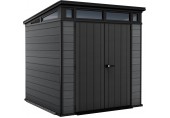 KETER CORTINA 7 x 7 Domek ogrodowy, 216 x 218 x 226 cm, szary 17206093