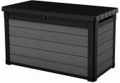 KETER CORTINA 380L Skrzynia ogrodowa 122,9 x 62,1 x 70,6 cm, szara 17212402