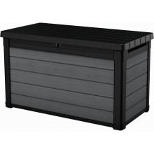 KETER CORTINA 380L Skrzynia ogrodowa 122,9 x 62,1 x 70,6 cm, szara 17212402