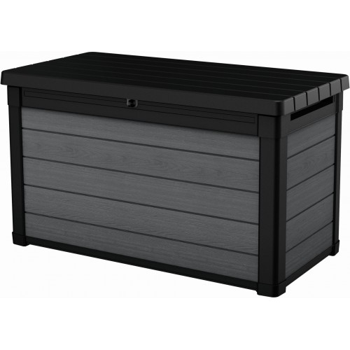 KETER CORTINA 380L Skrzynia ogrodowa 122,9 x 62,1 x 70,6 cm, szara 17212402
