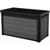 KETER CORTINA 380L Skrzynia ogrodowa 122,9 x 62,1 x 70,6 cm, szara 17212402
