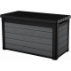 KETER CORTINA 380L Skrzynia ogrodowa 122,9 x 62,1 x 70,6 cm, szara 17212402