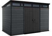 KETER CORTINA 11 x 7 Domek ogrodowy, 342 x 218 x 226 cm, szary 17213212