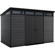 KETER CORTINA 11 x 7 Domek ogrodowy, 342 x 218 x 226 cm, szary 17213212