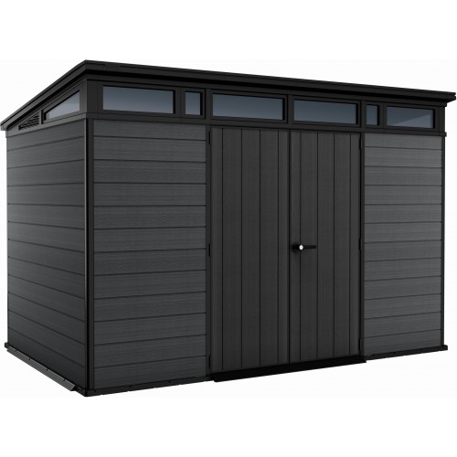KETER CORTINA 11 x 7 Domek ogrodowy, 342 x 218 x 226 cm, szary 17213212