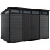 KETER CORTINA 11 x 7 Domek ogrodowy, 342 x 218 x 226 cm, szary 17213212